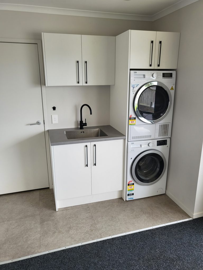 Small Laundry Renovation After