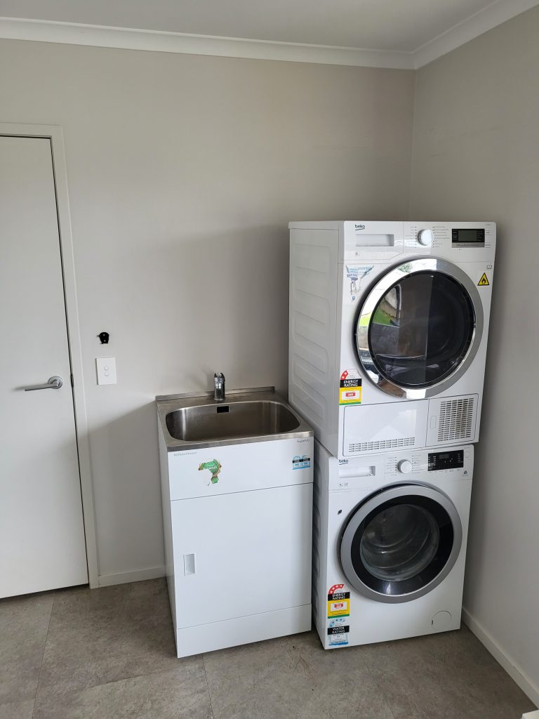 Small Laundry Renovation Before