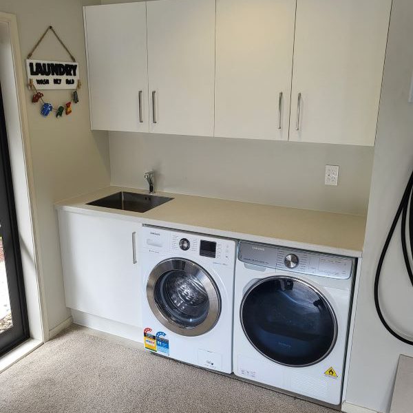 New Build Laundry After