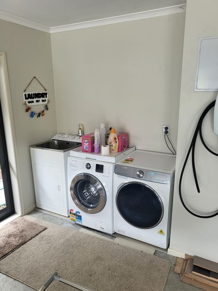 New Build Laundry