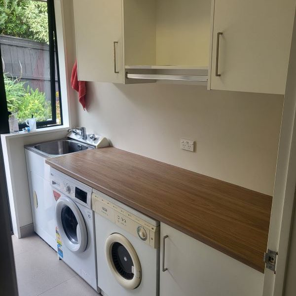 Small Laundry Renovation Auckland After