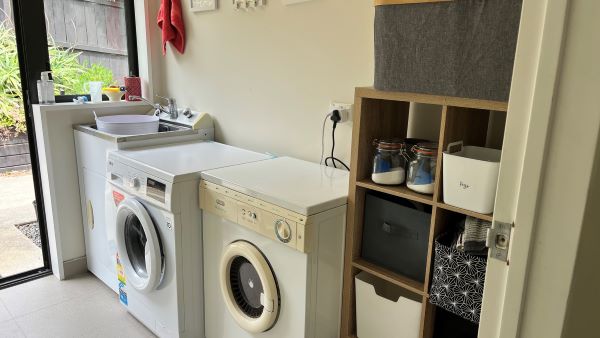 Small Laundry Renovation Auckland