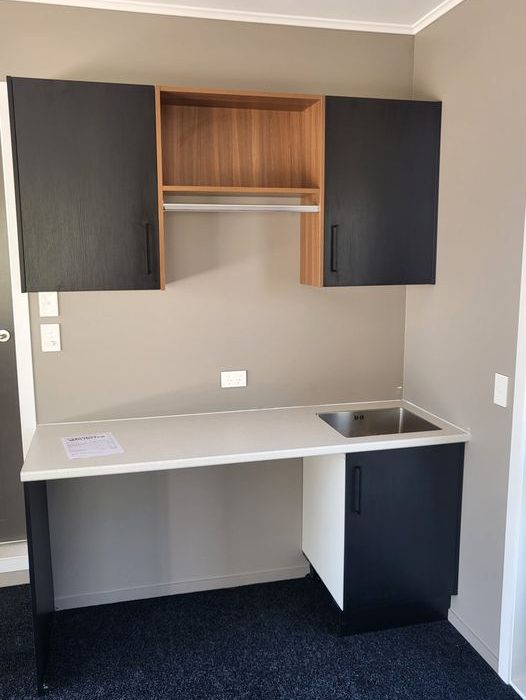 Stunning Black and Wood Laundry East Tamaki