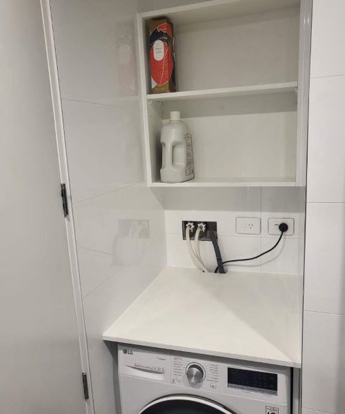 small Apartment laundry in Auckland city