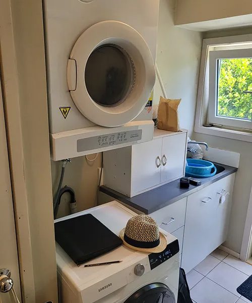 Howick Laundry Room before