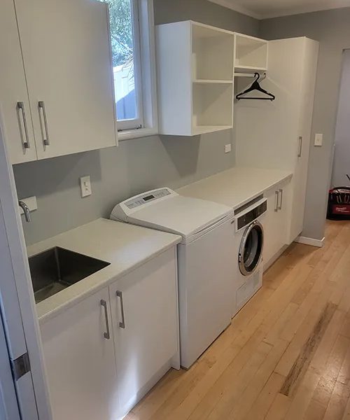 Laundry room clevedon after