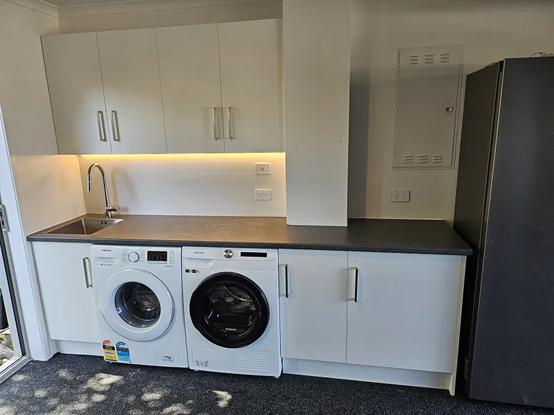 Mangere Area Laundry Room after