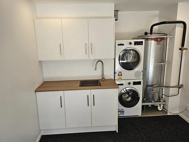 New Build Laundry Room Finished