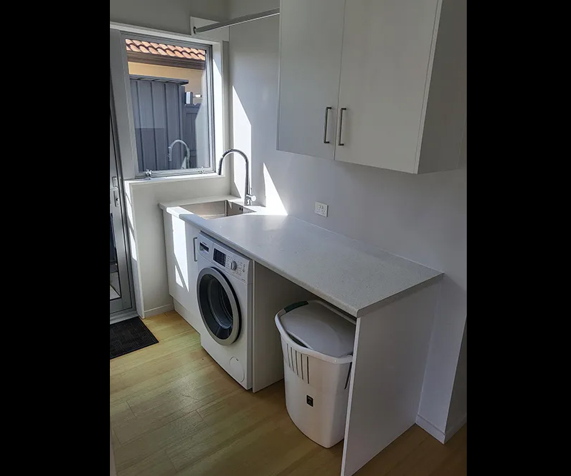 remodel of laundry room after