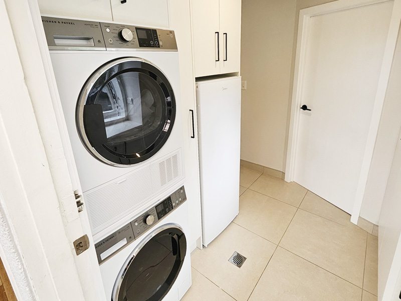 Maximize Small Space Laundry with Good Design