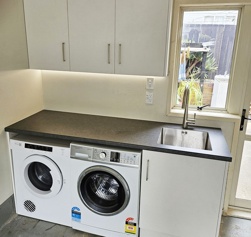 New Laundry Room at Pakuranga After