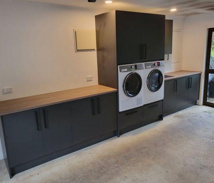 Garage Laundry Farm Cove East Auckland