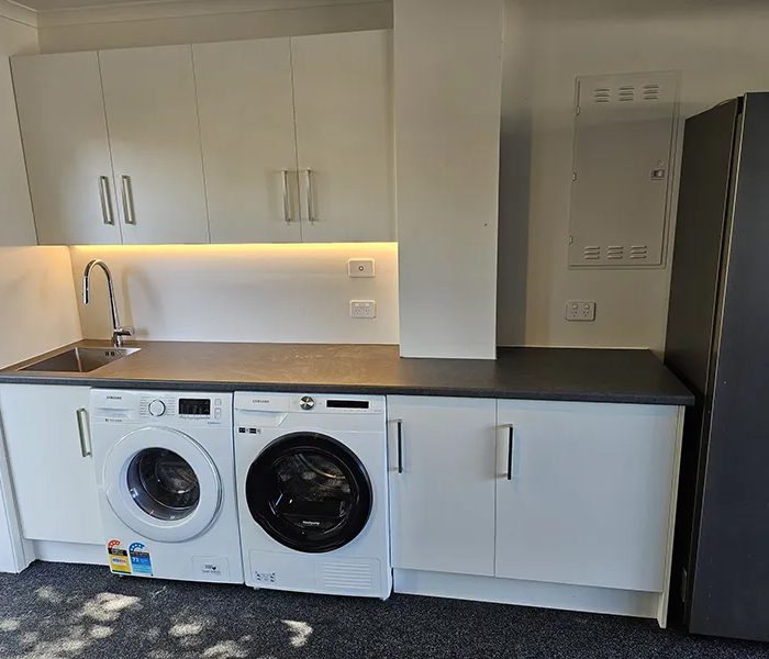 Mangere Area Laundry Room after