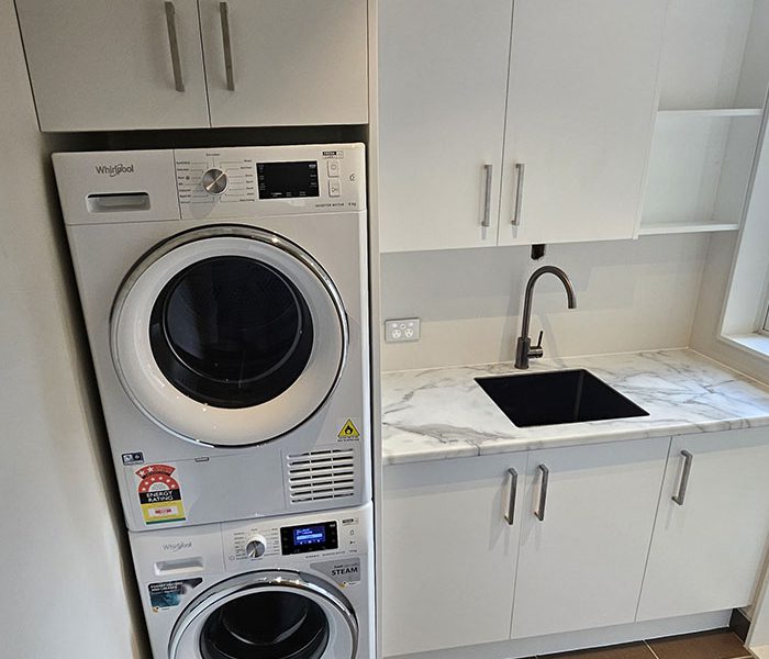 Laundry replacement in Howick