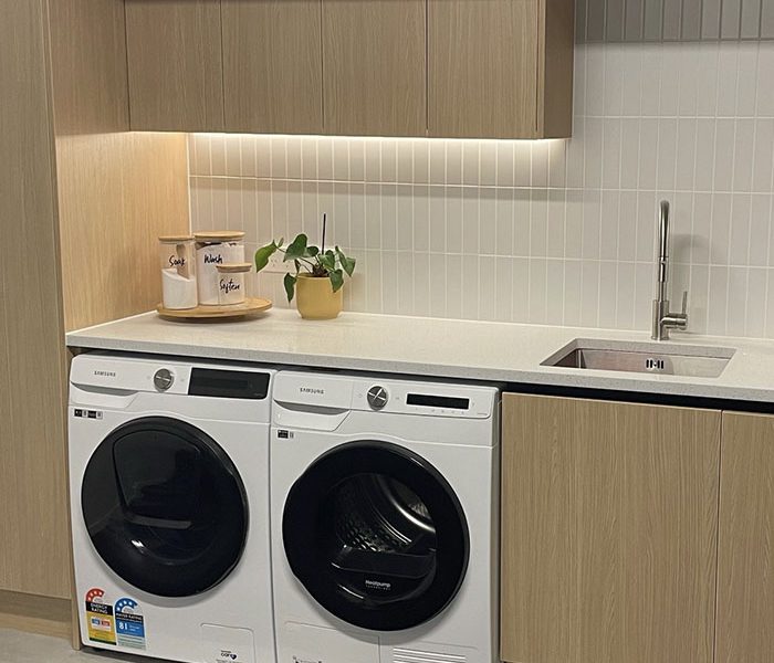 Laundry for a brand new home